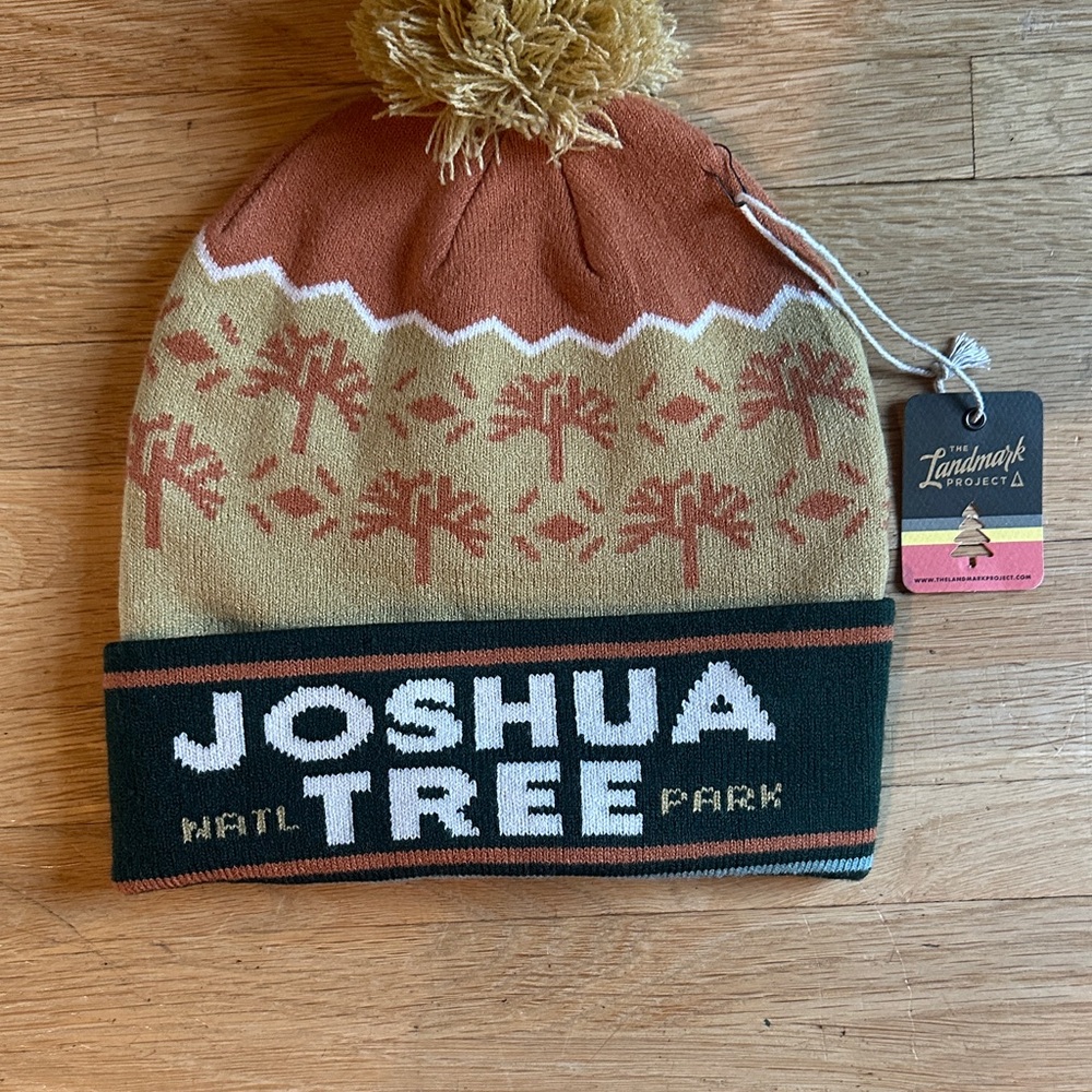 Joshua Tree National Park Pom Beanie